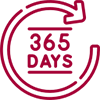 365 Days Availability